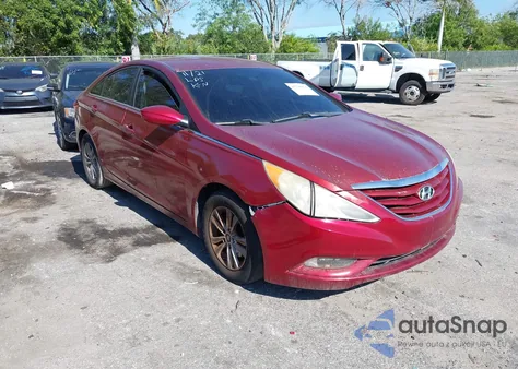 2013 Hyundai Sonata Gls from USA, damaged, VIN 5NPEB4AC8DH617672